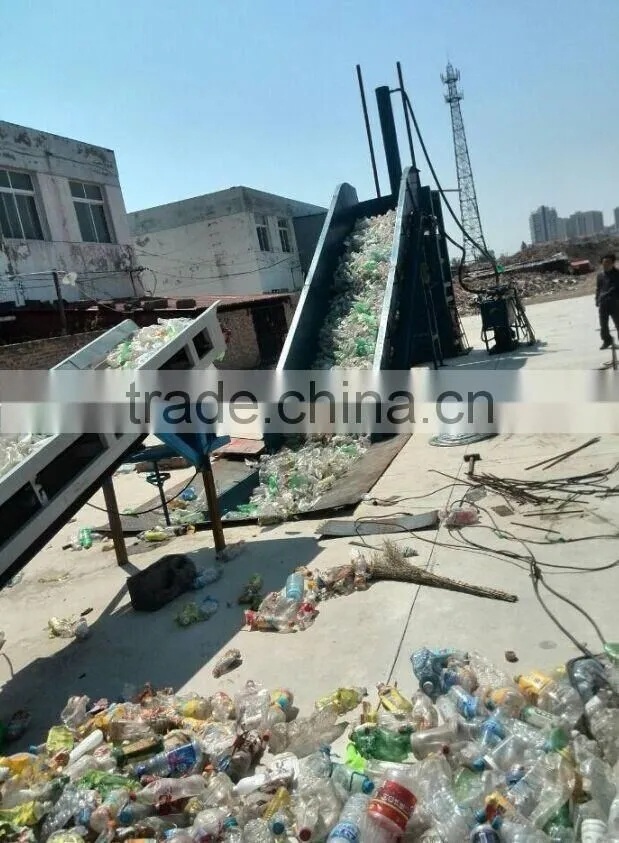 Hydraulic vertical semi-auto Baler machine for PET bottles DBP-100T
