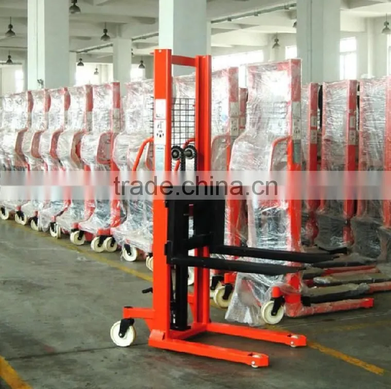 Good quality SYC series hydraulic hand pallet stacker