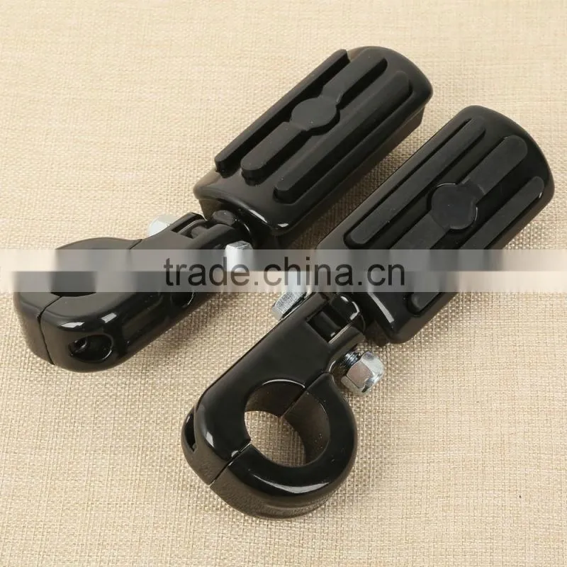 New 32mm Universal Highway Pegs & Mount For Yamaha Kawasaki Suzuki Honda
