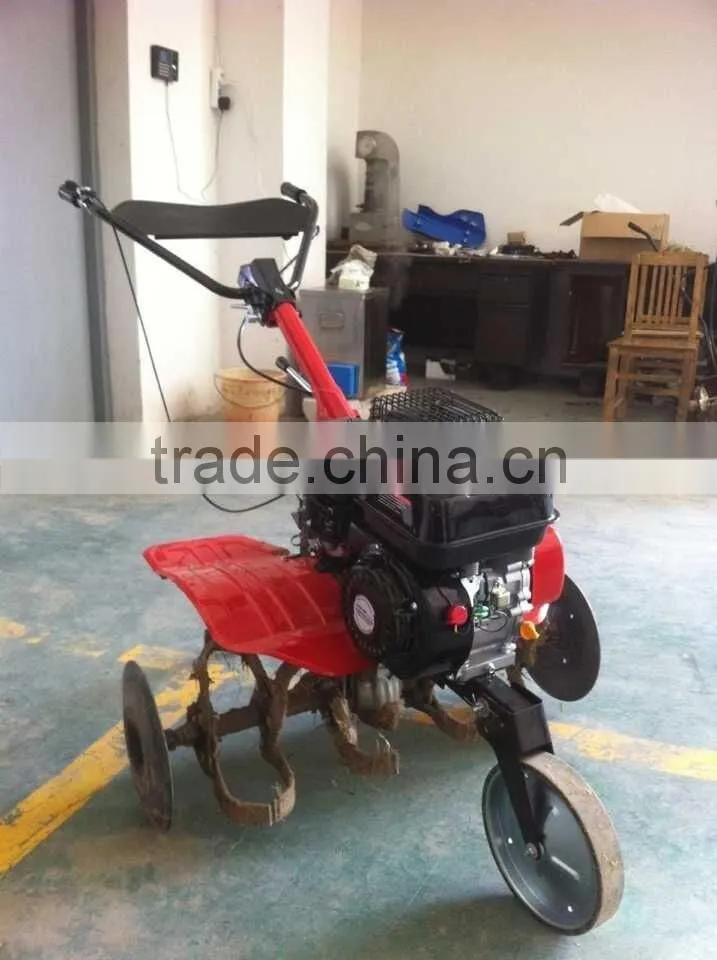 cultivator tiller 6.5HP motor self-propelled