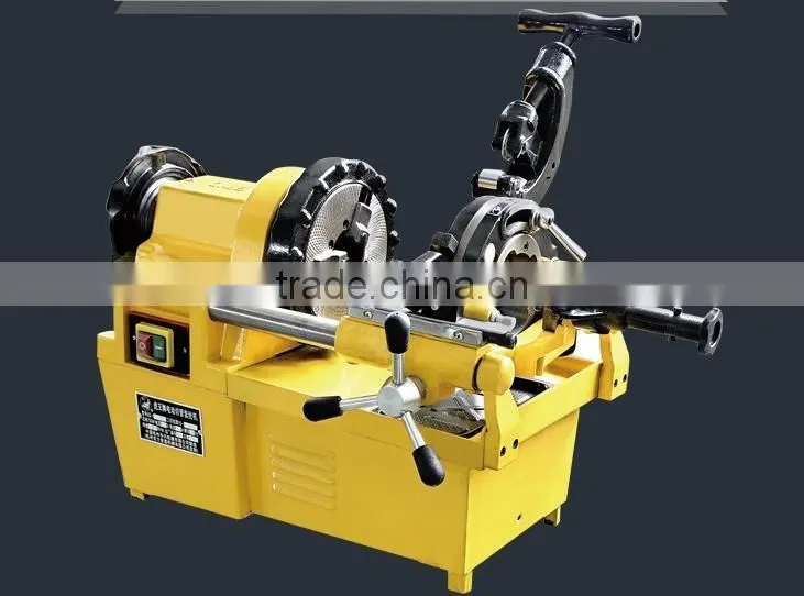 SQ50B1electric threading pipe machine,electric pipe cutting threading machine