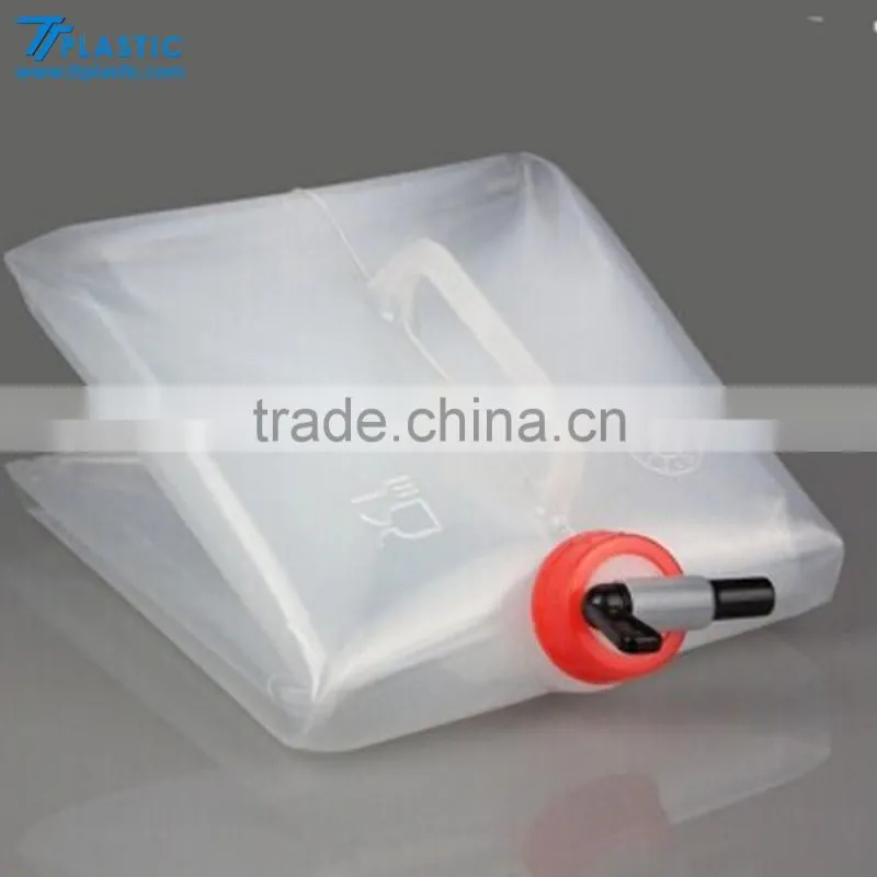 portable water tank clear plastic water tank