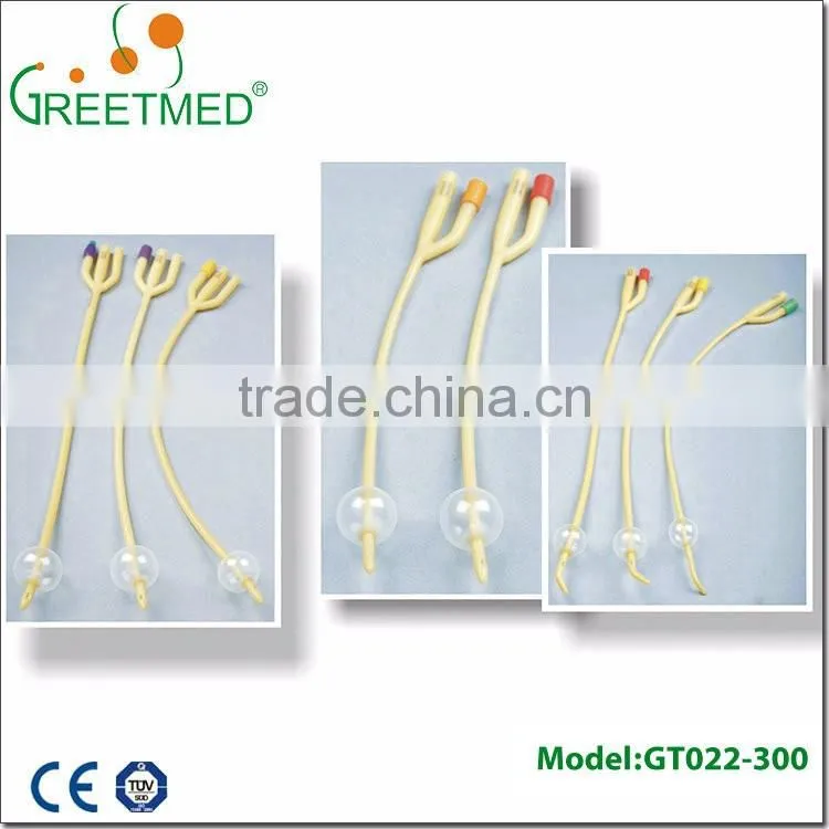 Factory direct sales high quality foley catheter