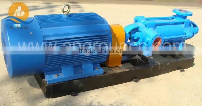 horizontal multistage pump for steam boiler water feeding