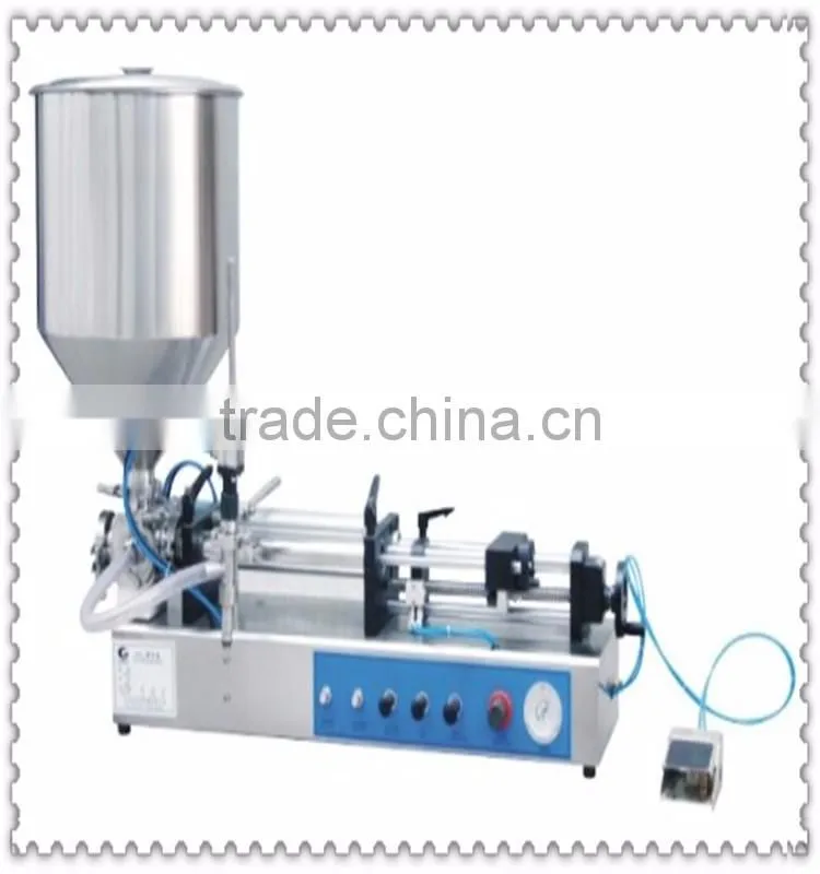 Pneumatic Shampoo ointment&liquid Filling Machine,liquid Filling machine,Shampoo liquid soap Filling Equipment
