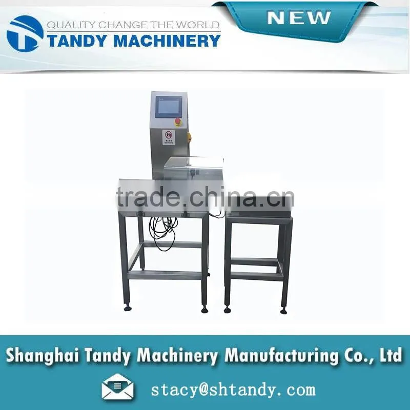 long warranty good performance food package conveyor check weigher