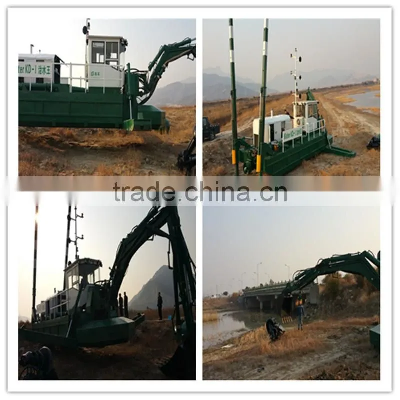 AMPHIBIOUS MULTIPURPOSE Sand Suction DREDGER