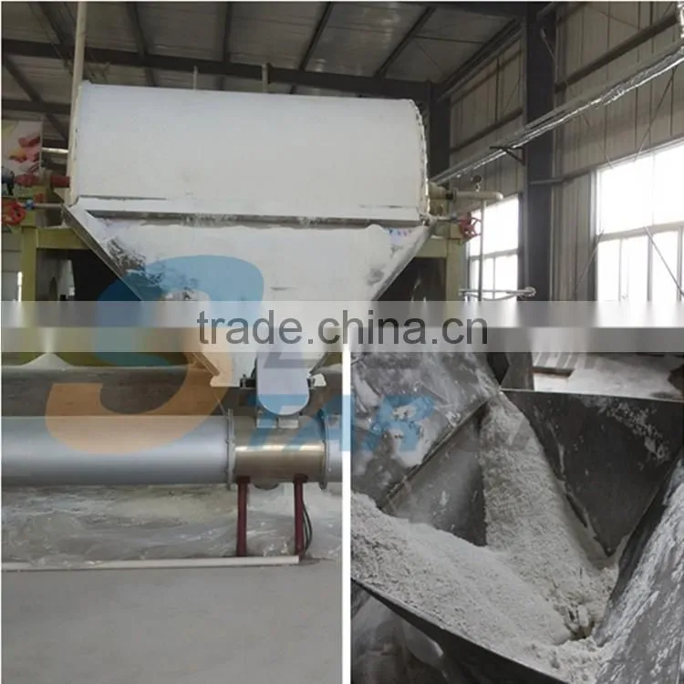 Easy Operate Long Useful Life Yam Powder Extracting Machine