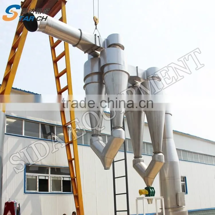 60t/day High Efficiency Yam Flour Process Machine