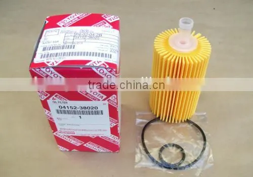 Auto parts for toyota oil filter paper 04152-51010