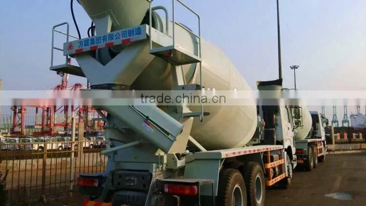 10m3 concrete truck mixer (Dongfeng chassis)