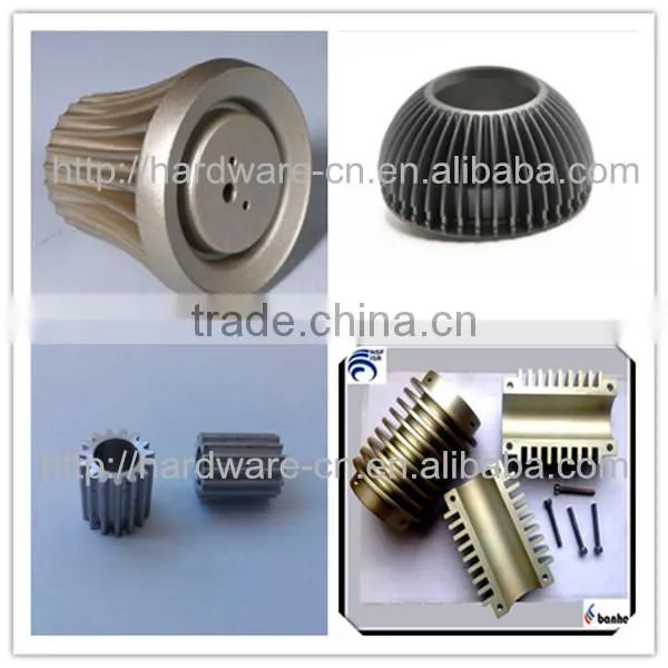 Die casting heatsink custom made for LED with machining
