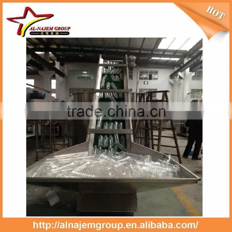 Mineral Water Pet Bottle Unscrambler Machines 30000BPH