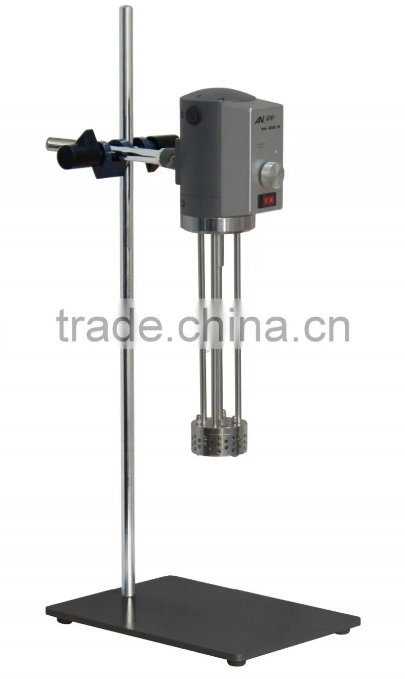 Factory Supplier AE300L-PN Laboratory emulsifying machine with Operating state indicate