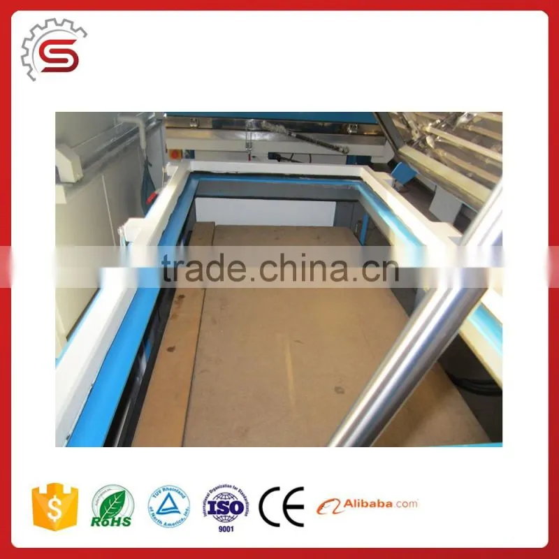 China woodworking machine WP9066 Vacuum Press For Curved Panels