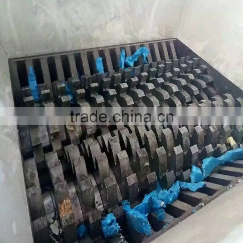 2017 New Design Plastic Shredder Machine/ Paint Bucket Shredder Machine Wechat: 835019127