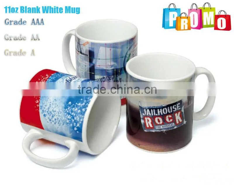 High Quality 10oz Beaker Mug/Ceramic Sublimation Mug