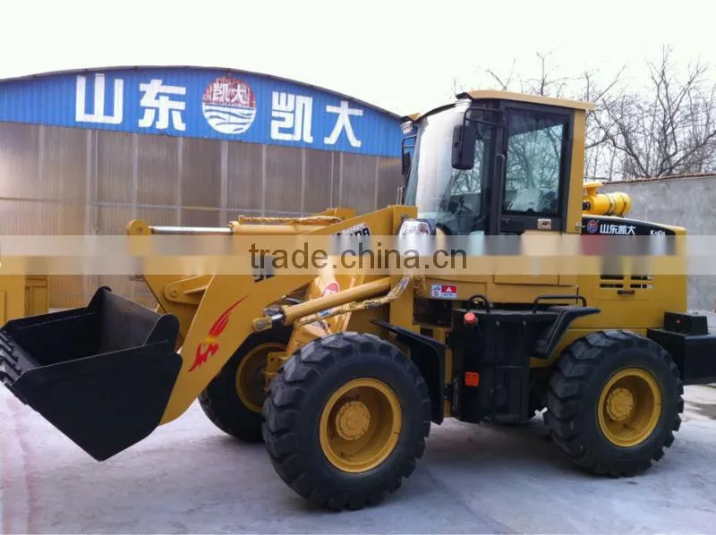 Shandong machinery Wheel Loader Mini Wheel Loader