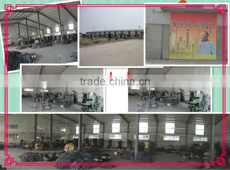 chinese ordinary mild steel link chain factory
