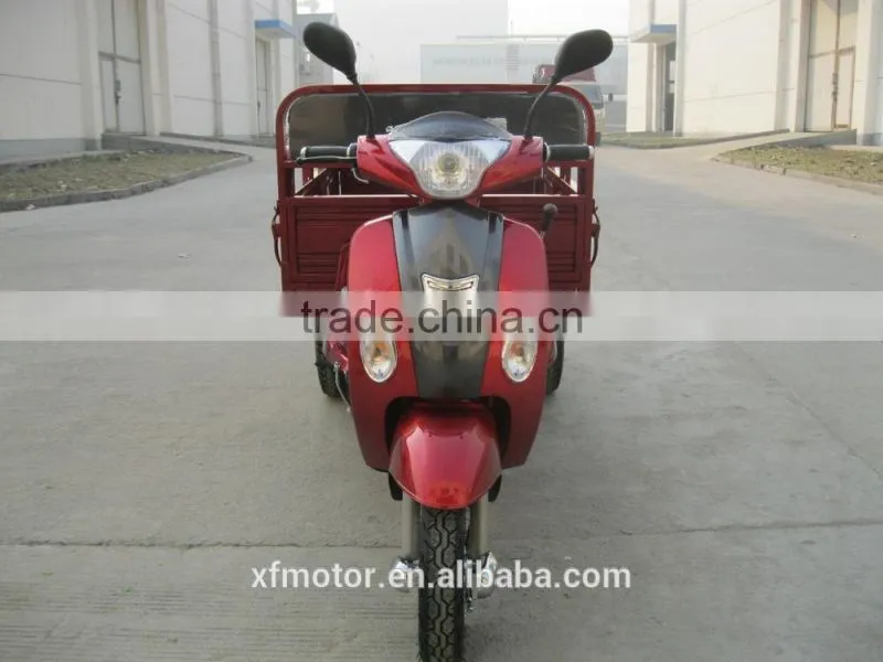 110cc pedal cargo tricycle