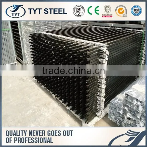 Multifunctional faux wrought iron fence made in China