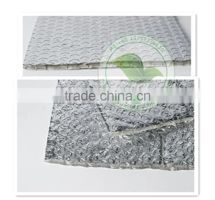 Portective Waterproof Aluminum PE Thermal Pallet Cover For Sale