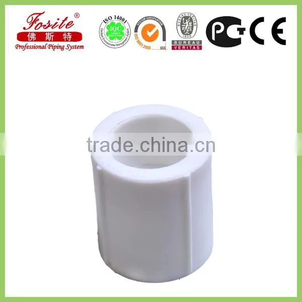 ISO4427 PPR pipe fittings Socket for connection water pipe