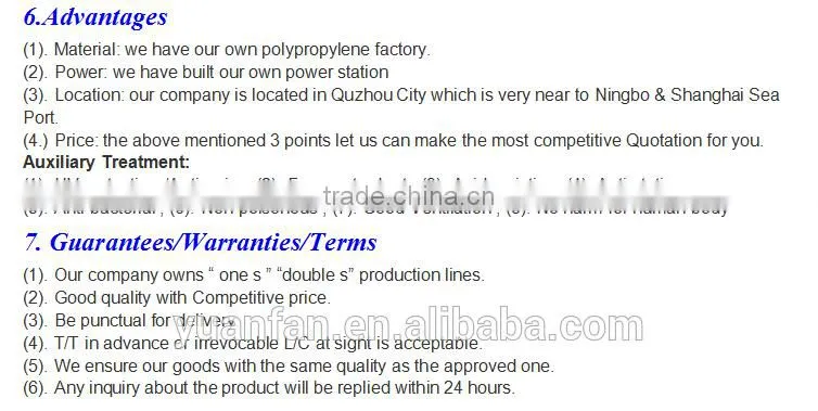 Low price recycled non-woven fabric made in china zhejiang yuanfan nonwoven co.,ltd./ pp nonwoven fabric / pp non woven fabric
