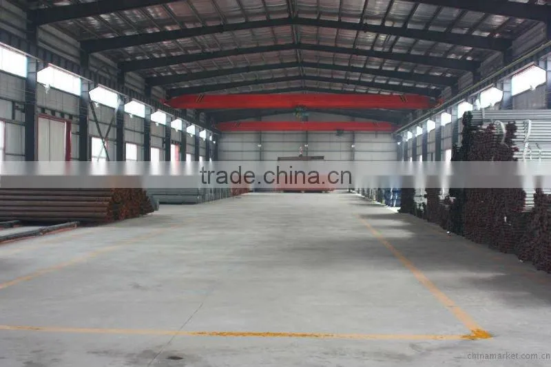 blue color Welded Steel Pipe