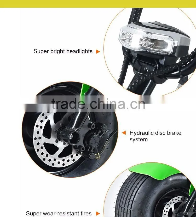 Leadway citycoco gas scooter plastic body parts for wholesale(L16-07a)