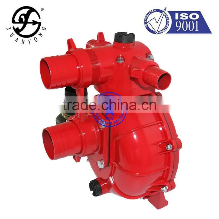 70m high lift diesel engine driven high pressure water pump
