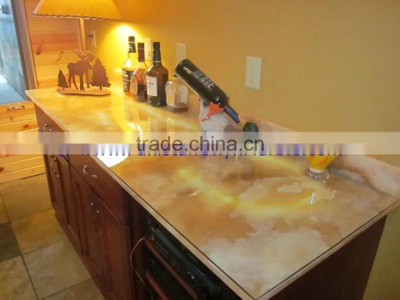 Pakistan Best Price BACKLIT ONYX TABLES DINNG TABLE COFFEE TABLES