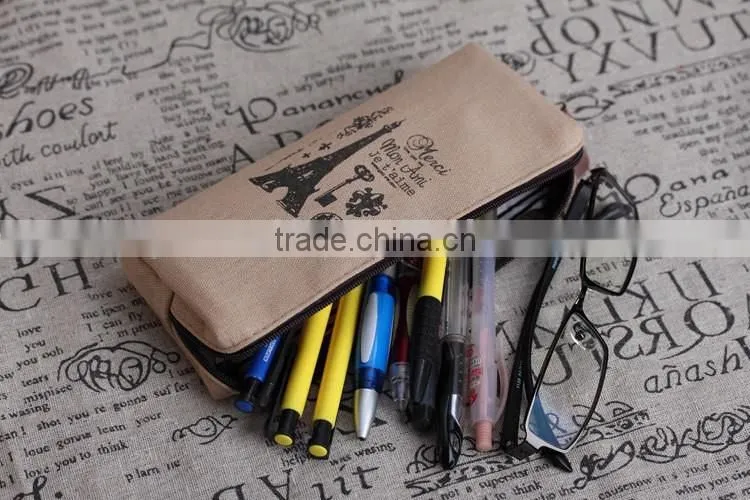 Promotional Stationary Bag in Jute Material