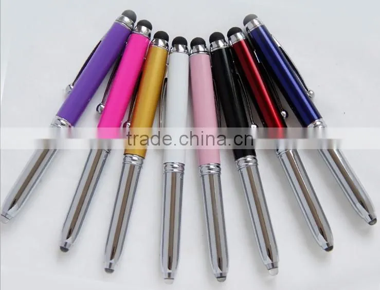 Lipstick Touch Screen Stylus Pen Keychain