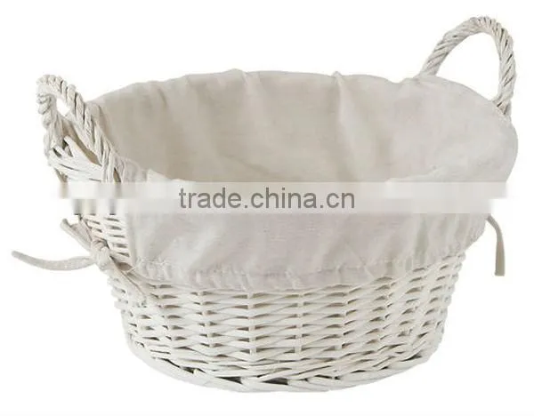 HOT Eco-friendly wicker bread baskets fruit basket for sale