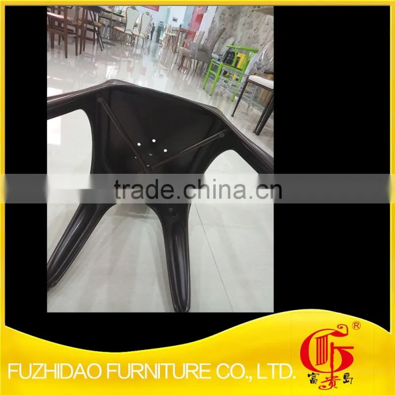 Vintage Industrial Chair iron chair with garden furniture
