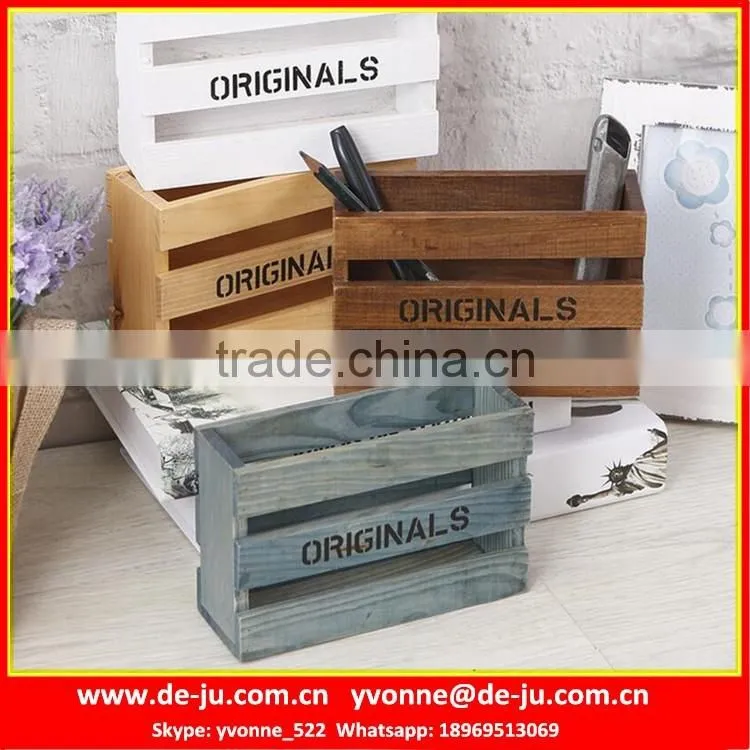 Vintage Rustic Wooden Display Rack