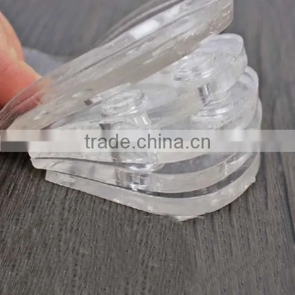 Comfort Gel Silicone Foot Half Sole Insoles Silicone Height Increase Insole