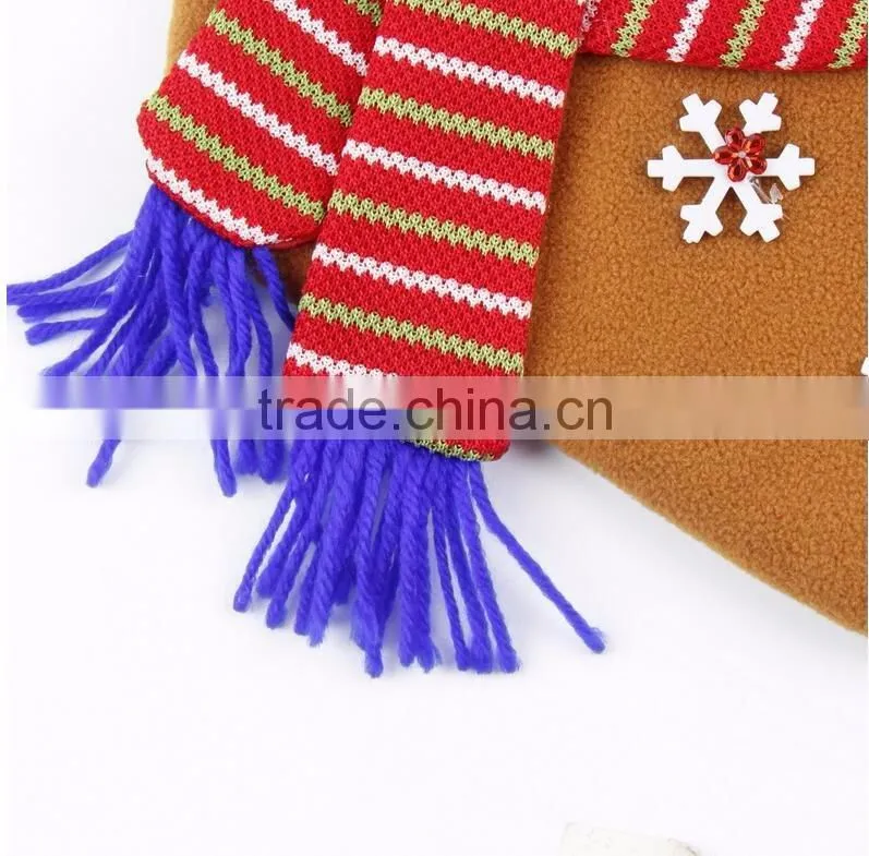 high-end Christmas decoration socks Christmas socks pendant gift bags