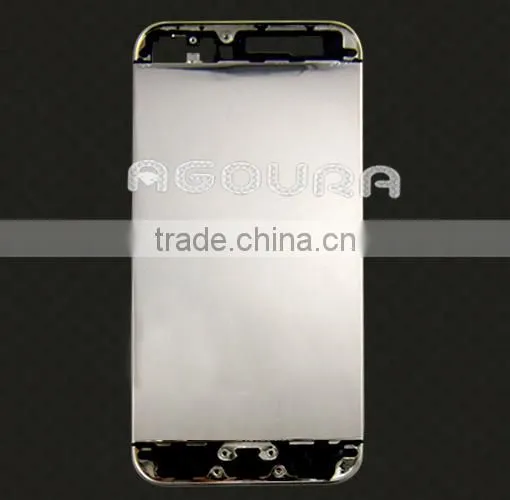 big sale luxury 24k gold plating diamond original back case for iphone 5S