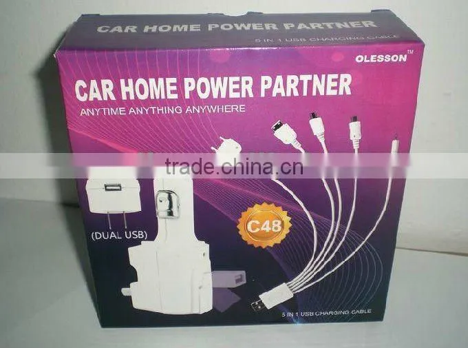 supply 5 pin car home power