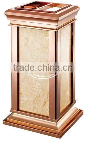 Arlau Medical Waste Basket,Public Dustbin,Small Trash Bin