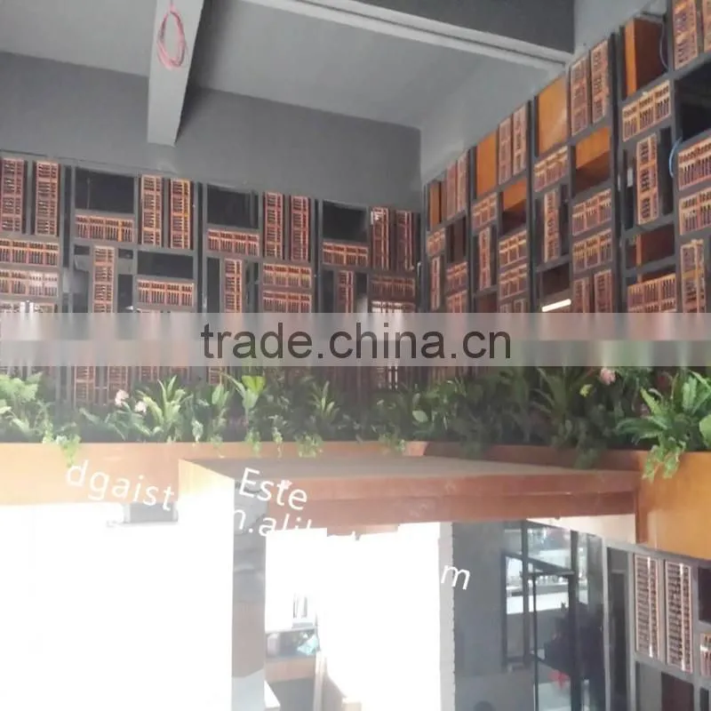 artificial green wall fake grass for indoor decoration plastic plant fire residence