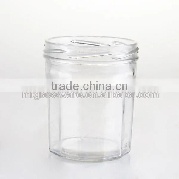 10oz Cheap Glass Jelly Jar