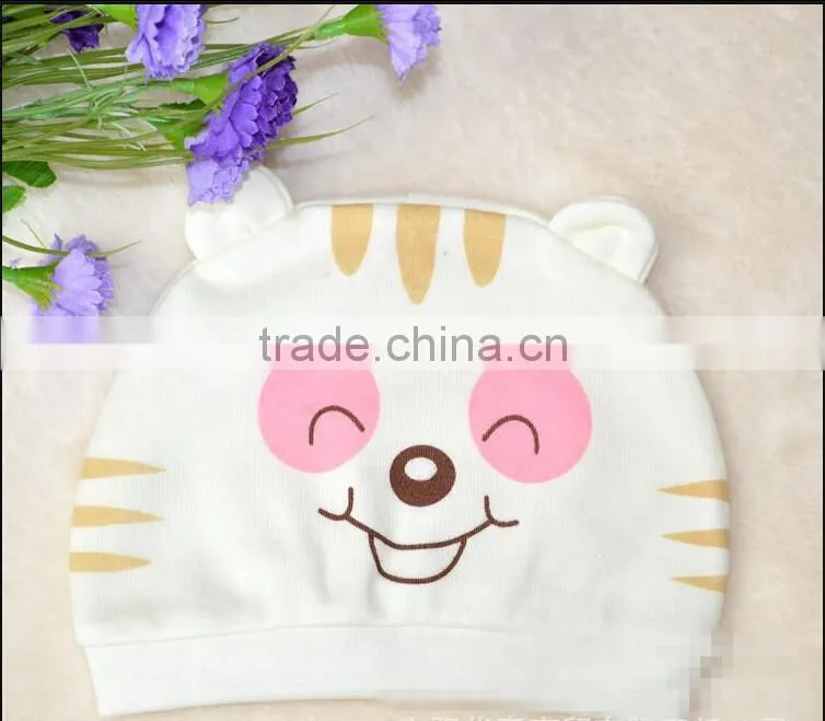 Cute Baby Knitted Soft Warm Cotton Beanie Hat For Toddler Baby Kids Girl Boy Baby Winter Hats New Born Caps
