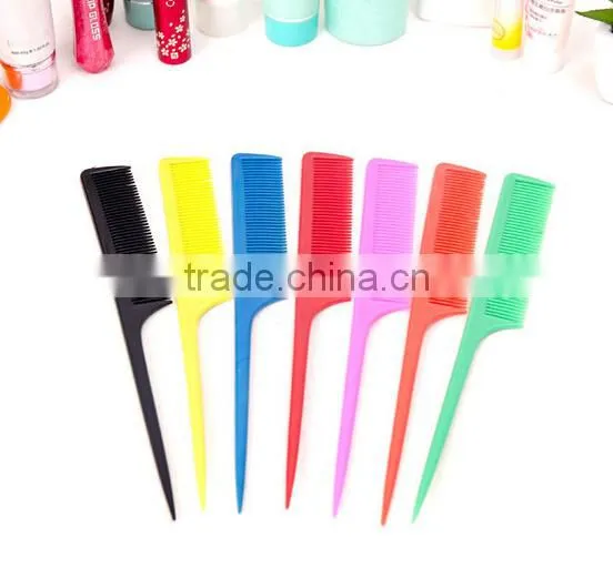 plastic comb massage