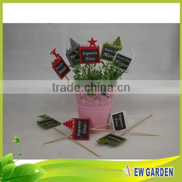 Professional Beautiful Eco Friendly Plant Pot Stick Decoration