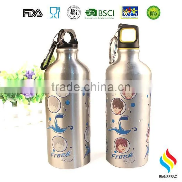 Cold color changing Aluminium Bottle