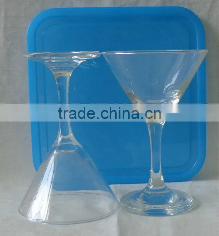 Clear Cocktail Glass cups