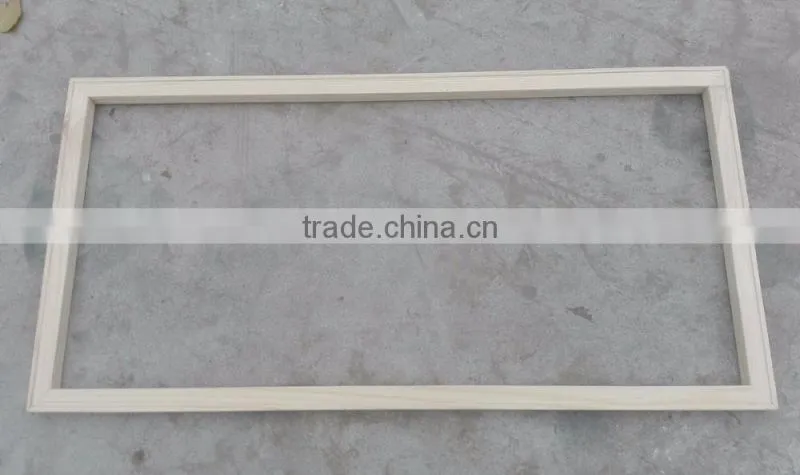 hot sale wood stretcher bars for canvas